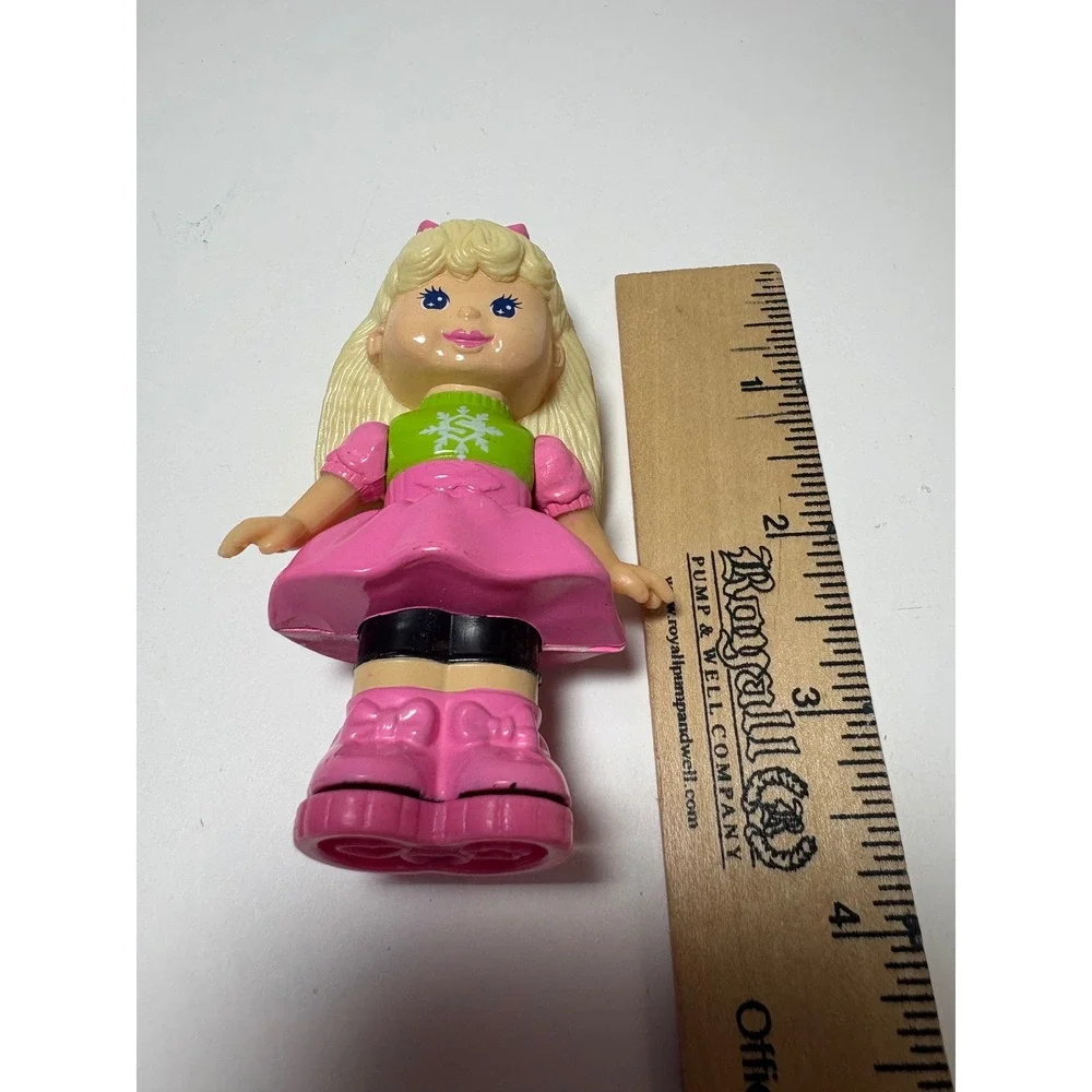 Vintage 1993 Mattel Sally Secrets McDonald's Paper Punch Doll Figure